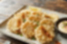 Yam Tempura