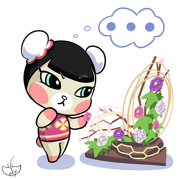Wallpaper Animal Crossing Fanart Desktop Wallpaper