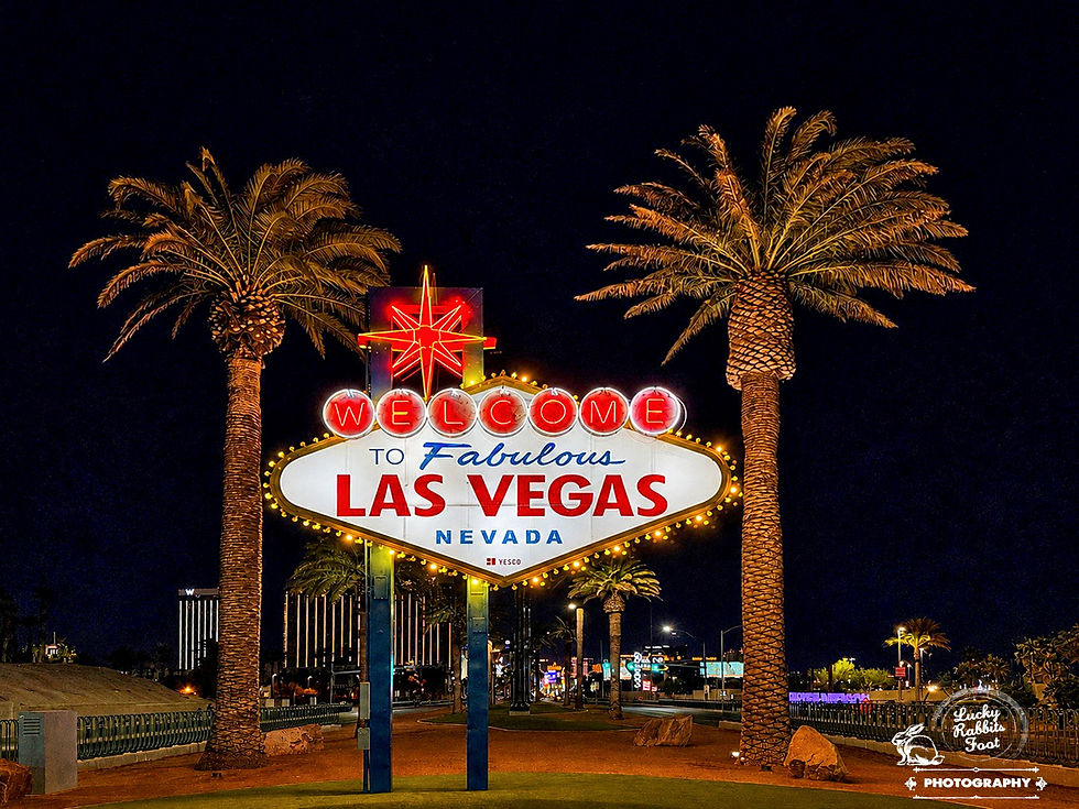 Lasn Vegas-night