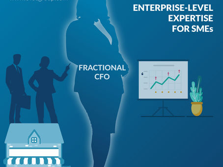 The value of a fractional CFO - Enterprise-level expertise on an SME budget