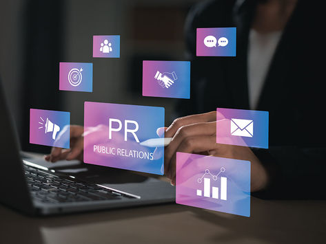 Marketing strategy - trends and best practices of digital PR