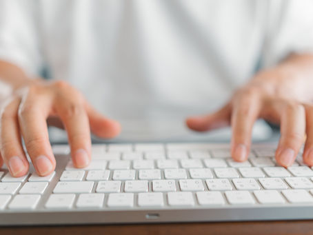 Typing and Coding: Why they go hand in hand.