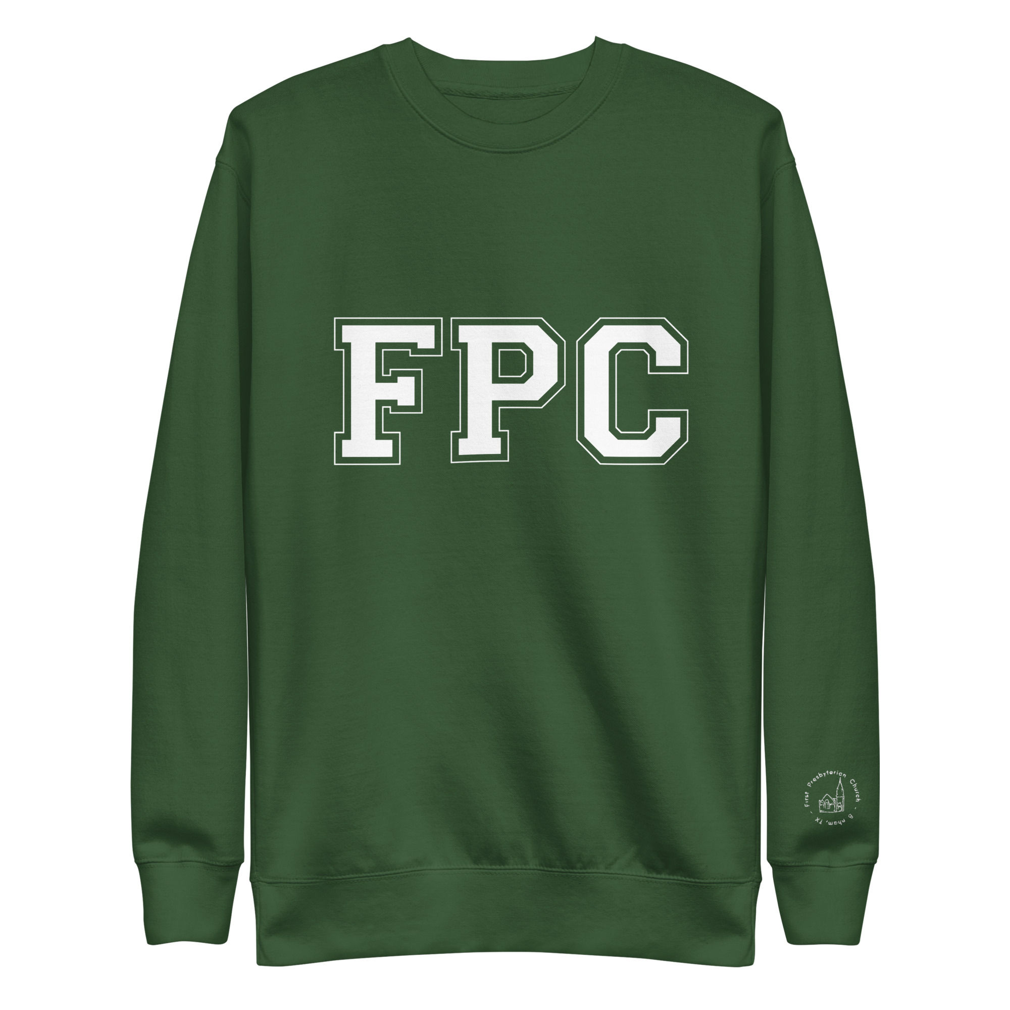 Multicolor, FPC Crew Neck Sweatshirt