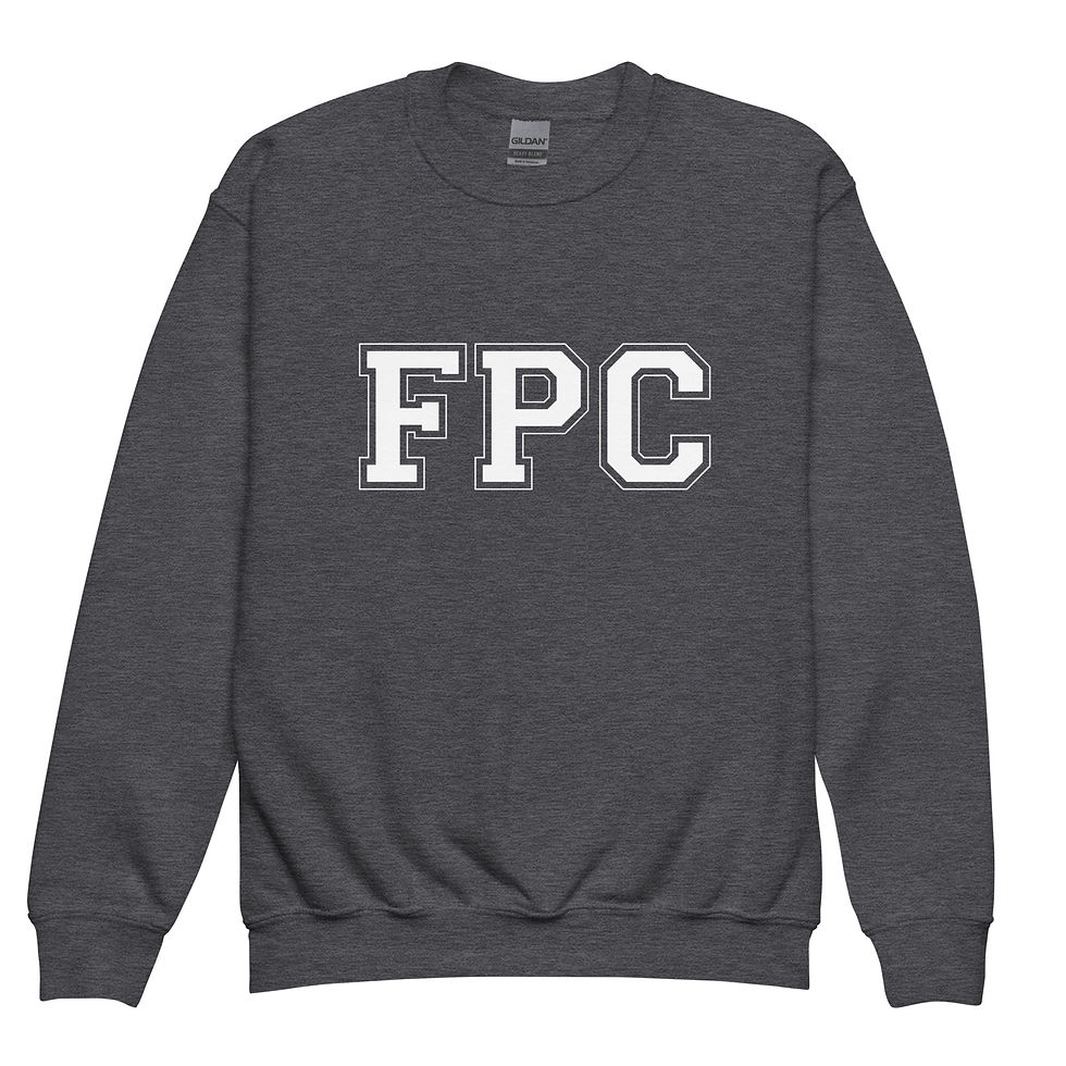 Thumbnail: Youth, Multicolor, FPC Crew Neck Sweatshirt