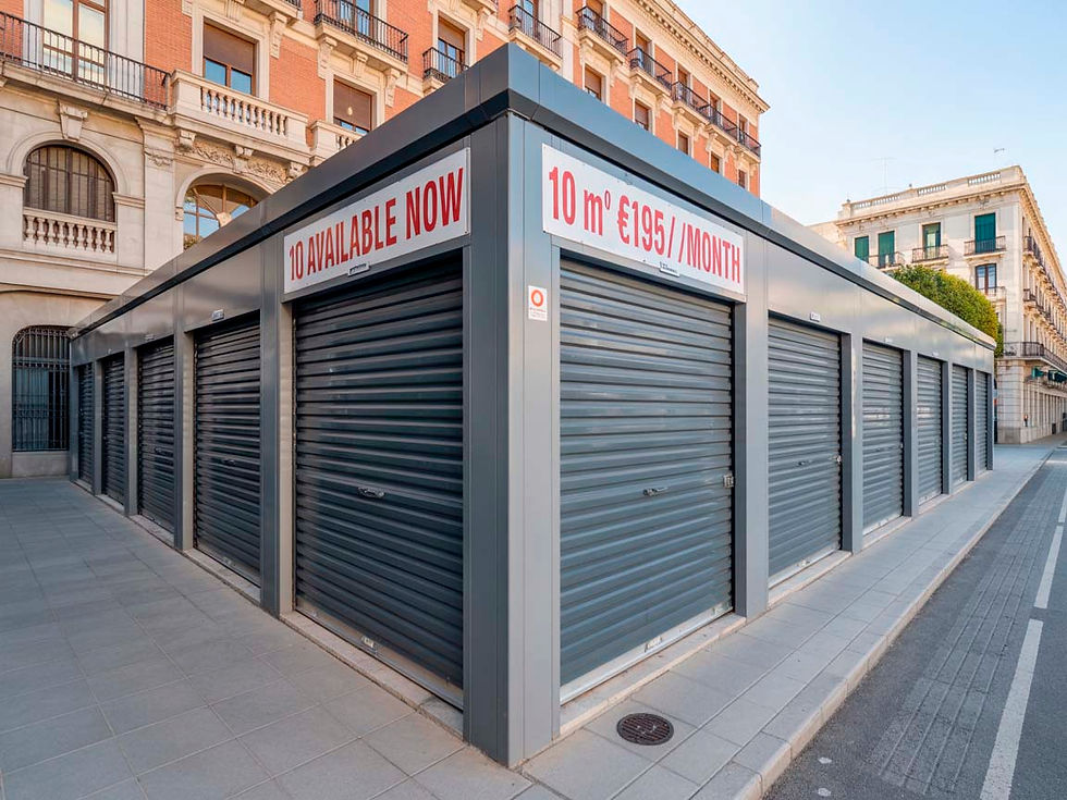 trasteros a 195 euros al mes + IVA