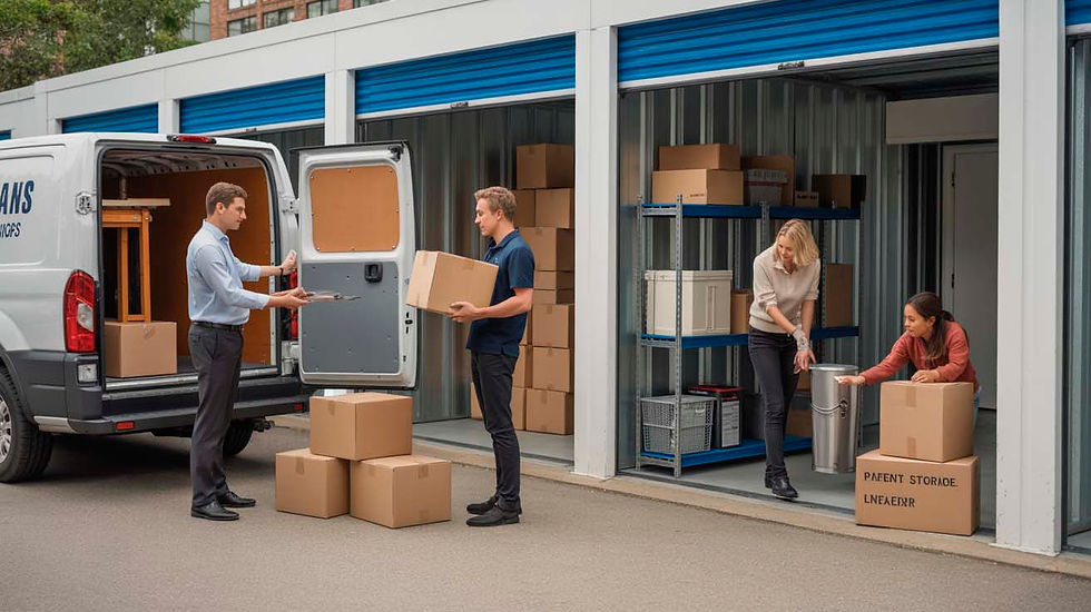 Mudanzas y logistica sencilla