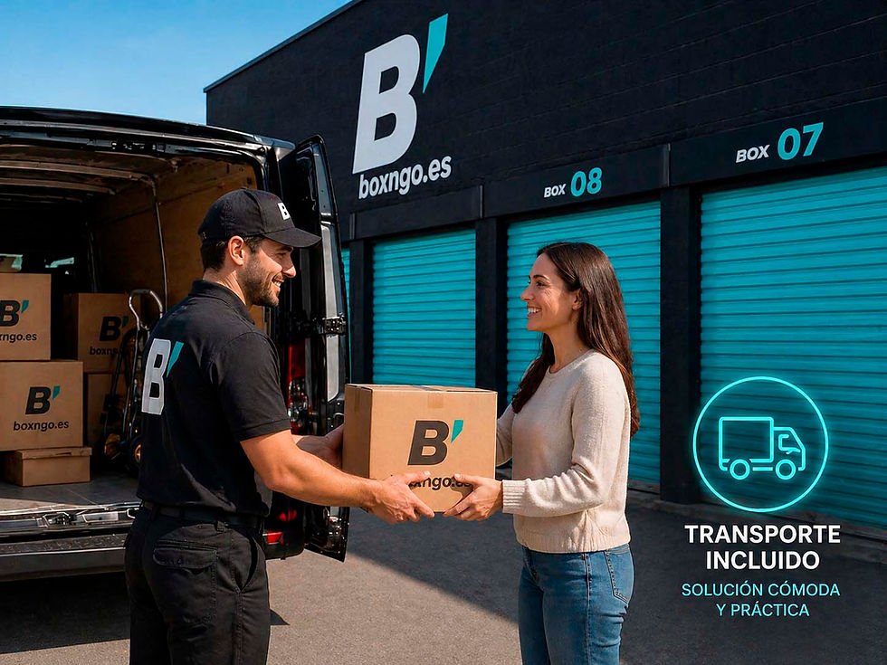 Transporte incluido como solucion comoda y practica | Mudanzas inteligentes 2026 Trasteros temporales con transporte incluido