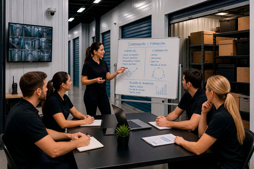 alineacion entre areas comerciales y operativas | El auge del stock invisible que estan guardando hoy emprendedores y freelancers fuera de casa y por que