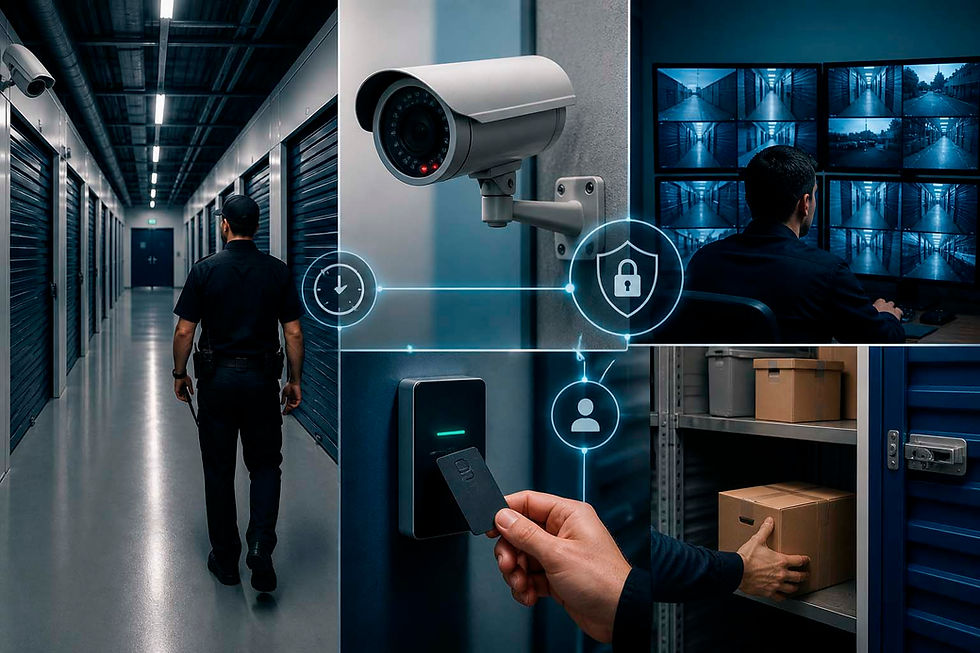 Vigilancia continua y trazabilidad | En la era de la IA y la ciberseguridad el almacenamiento fisico vuelve lo que ya no quieres guardar en casa ni en la nube