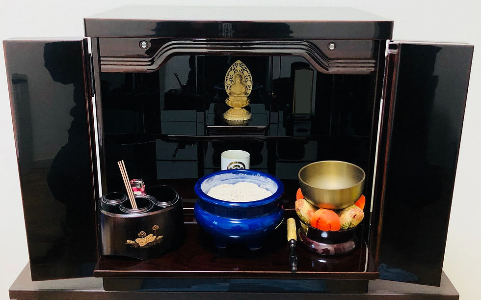 栓木地仏壇オーダーメイド