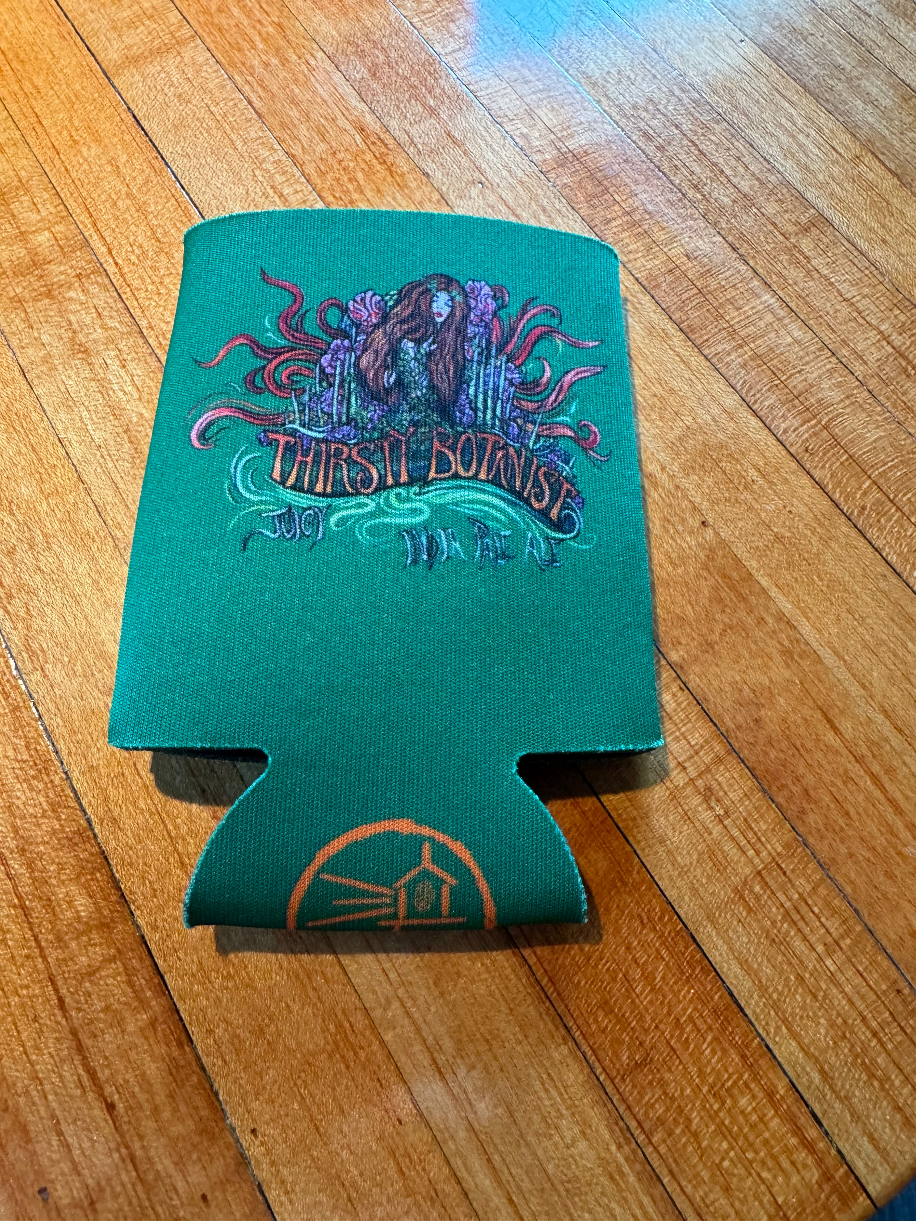 Thirsty Botanist Can Koozie