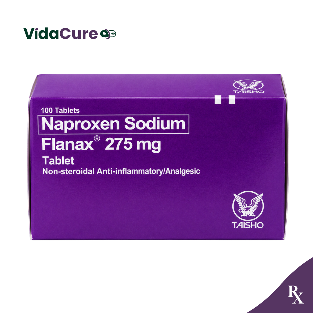 FLANAX Naproxen Sodium 275mg Tablet