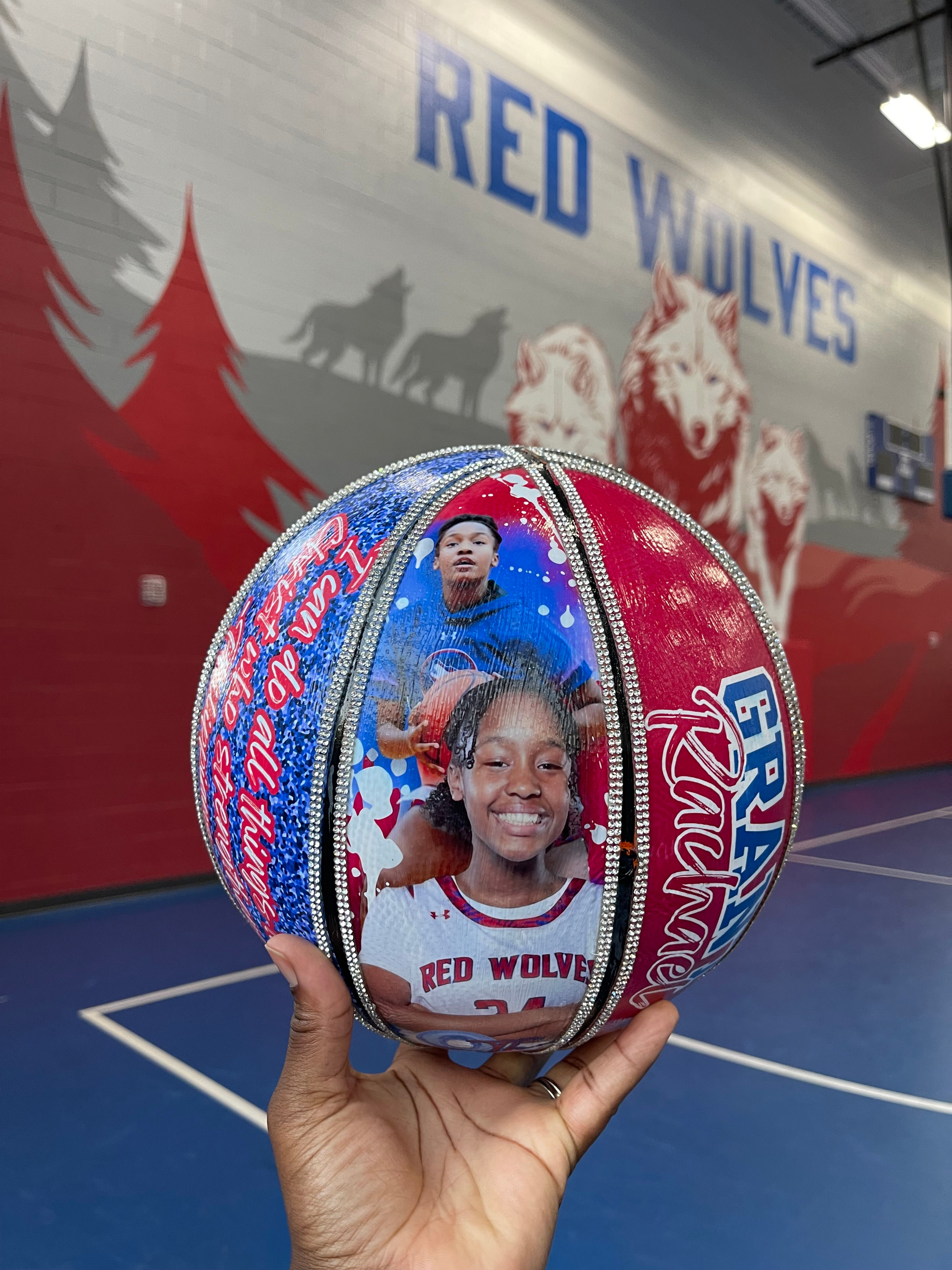 Custom Personalized Basketball