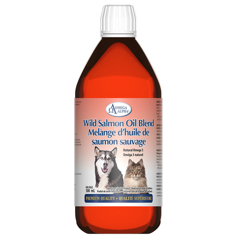Wild Salmon Oil Blend