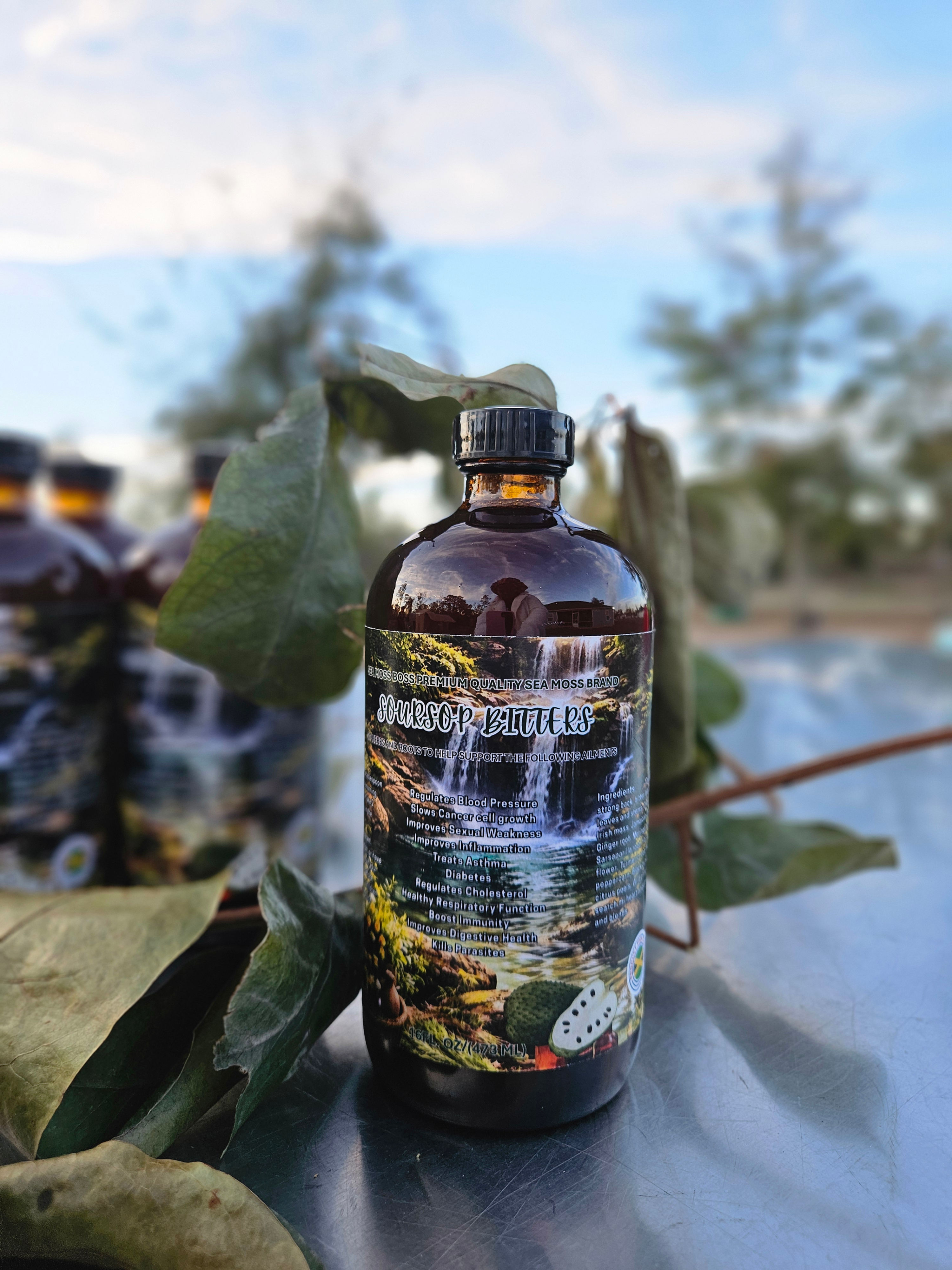 Soursop Bitters Tonic