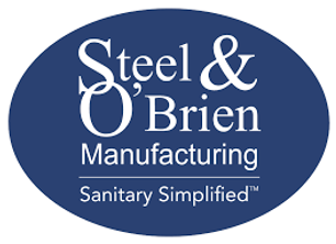 Steel and O'Brien Manufacturing Logo