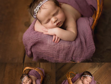 Emily - Newborn Session - Studio - Cincinnati, Northern Kentucky