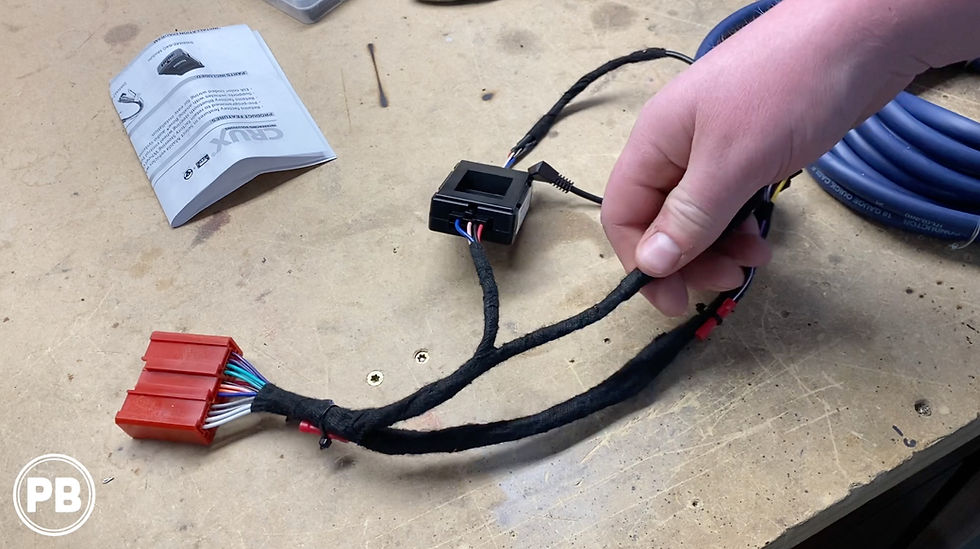 Thumbnail: Car Stereo Wiring Harness Assembly Service