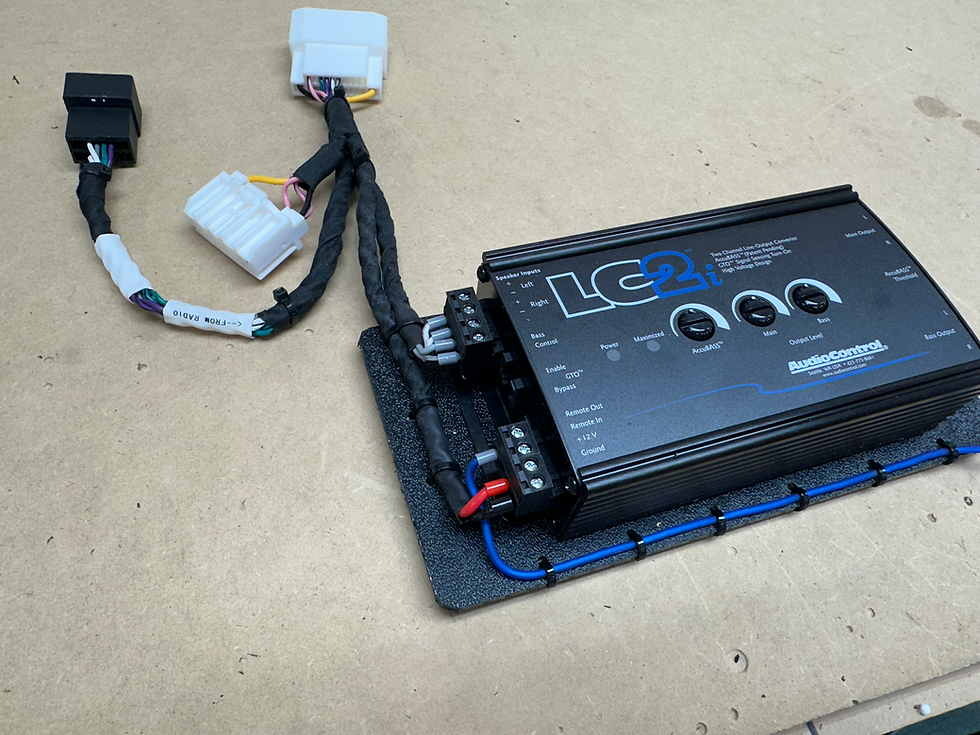 Thumbnail: 2015+ Dodge / Ram / Jeep / Chrysler "Add an Amplifier" T-Harness