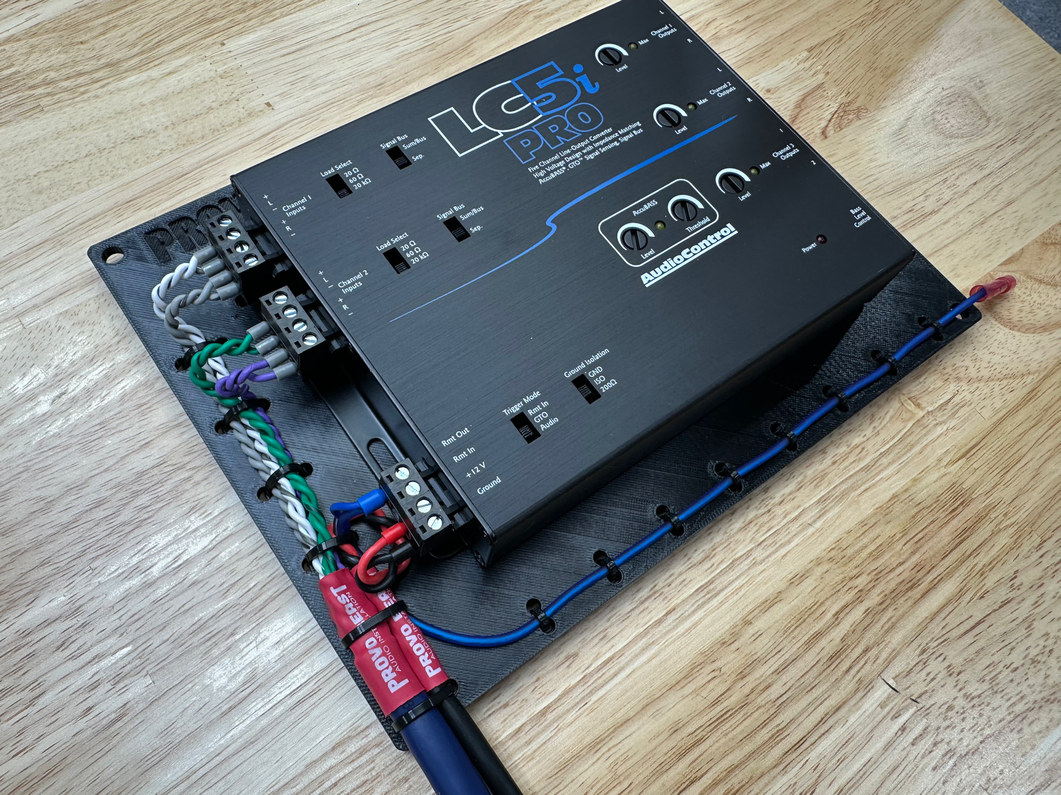 2015+ Dodge / Ram / Jeep / Chrysler Multi-Channel Amplifier(s) T-Harness