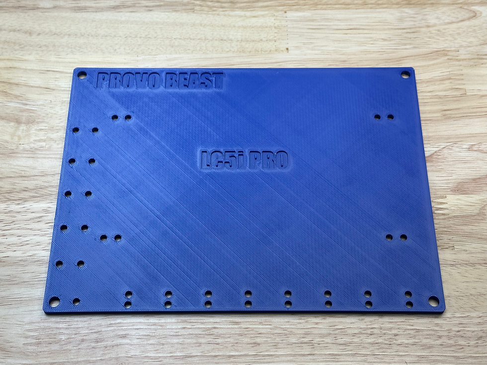 Thumbnail: AudioControl LC5i PRO Mounting Plate (Mount ONLY)