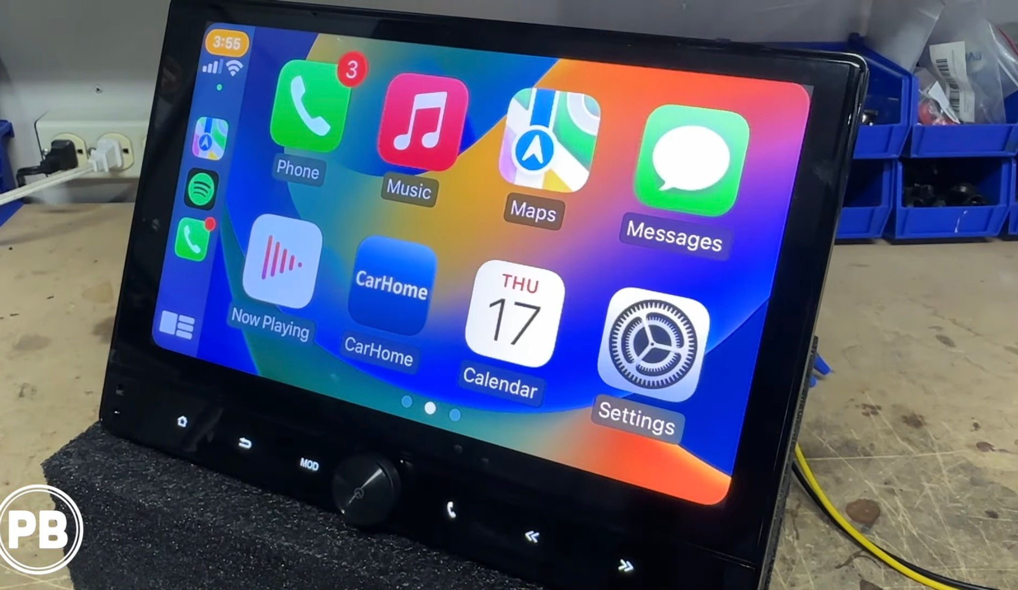 10” Car Radio CarPlay & Android Auto