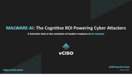 Malware-AI.exe: The Cognitive ROI Powering Cyber Attackers
