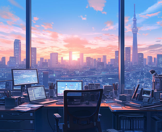 Urban office interior, evening (10).jpg