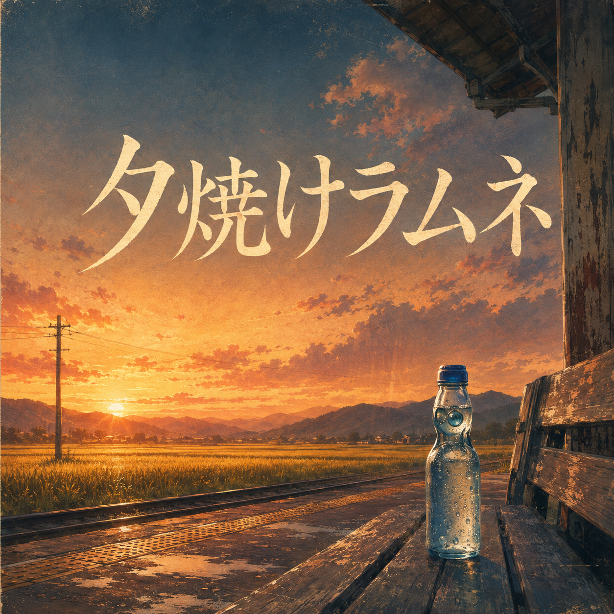 夕焼けラムネのジャケット