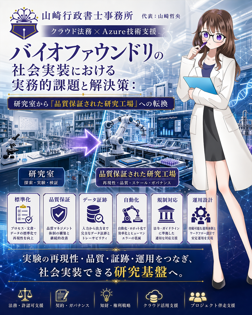 バイオファウンドリの社会実装における実務的課題と解決策:研究室から「品質保証された研究工場」への転換