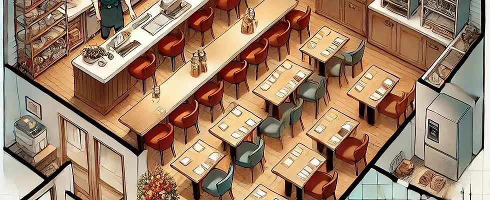 DALL·E 2025-03-15 18.35.14 - An anime-style floor plan illustration of a stylish small res