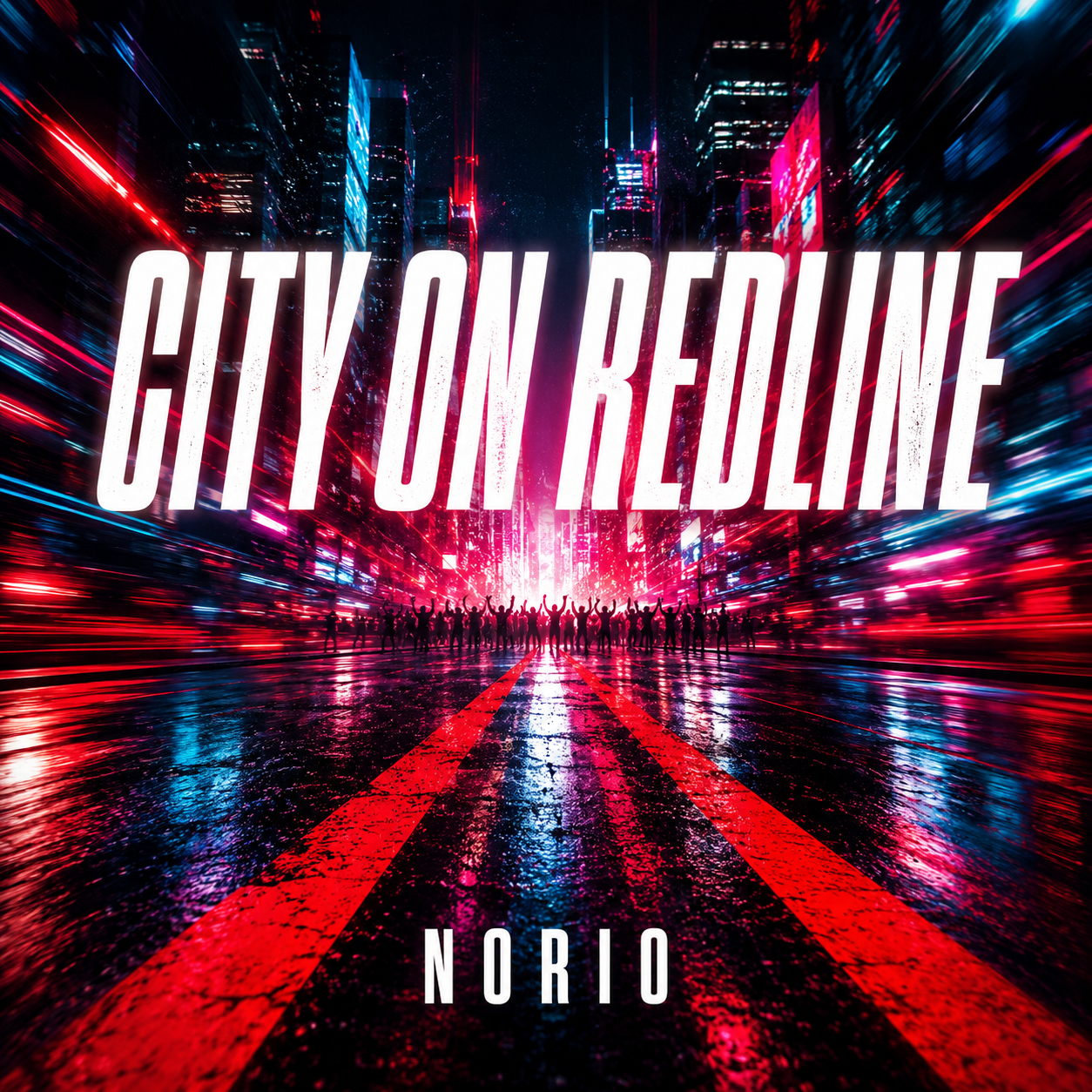 CITY ON REDLINEのジャケット