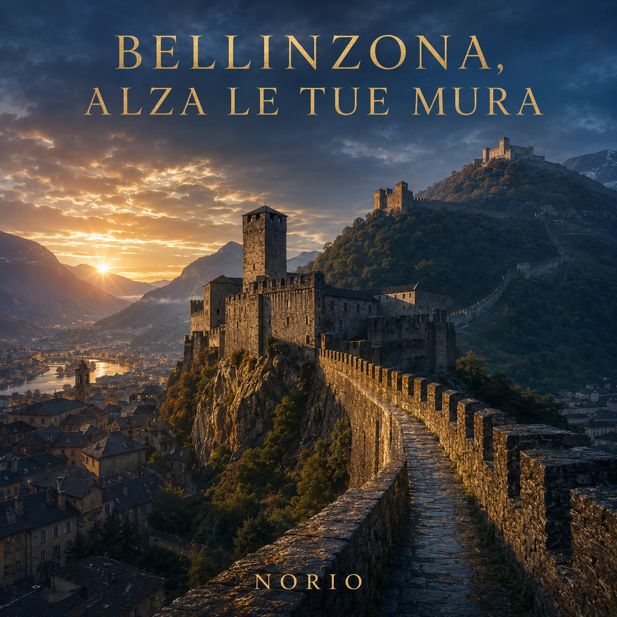 Bellinzona, alza le tue mura