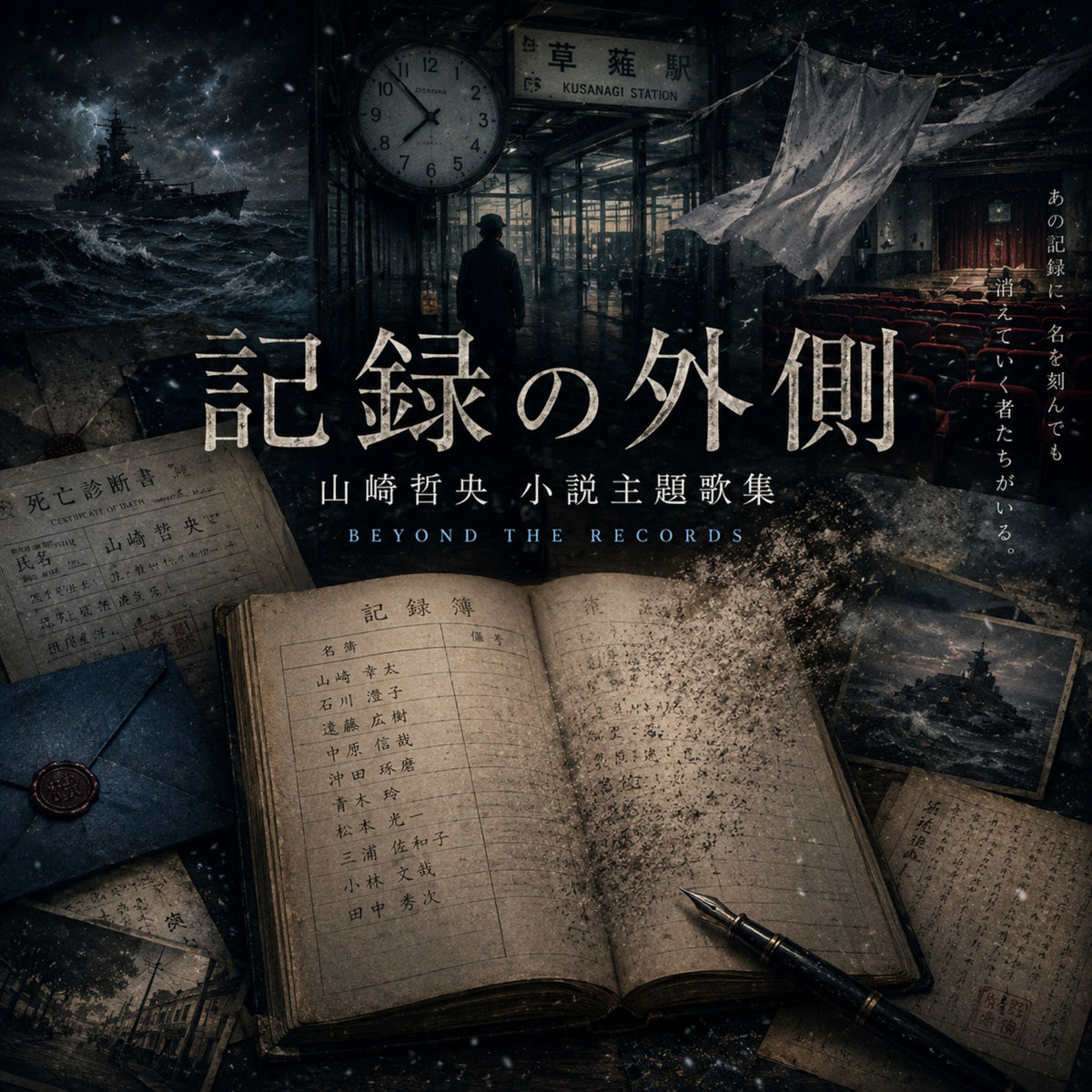 記録の外側のジャケット