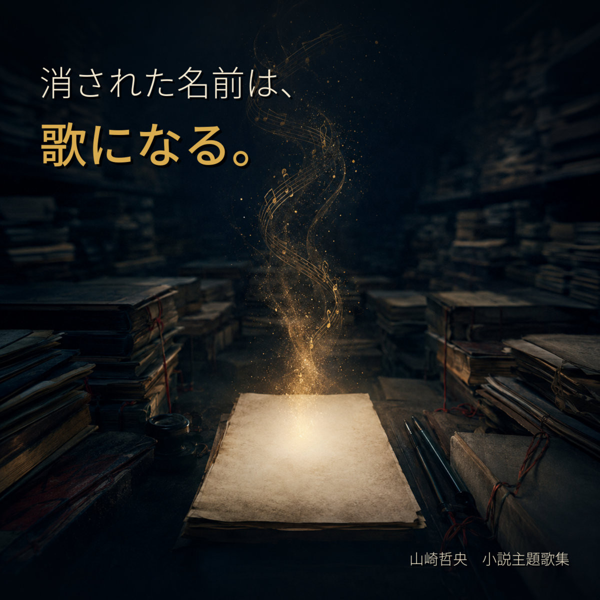 消された名前は、歌になる。のジャケット