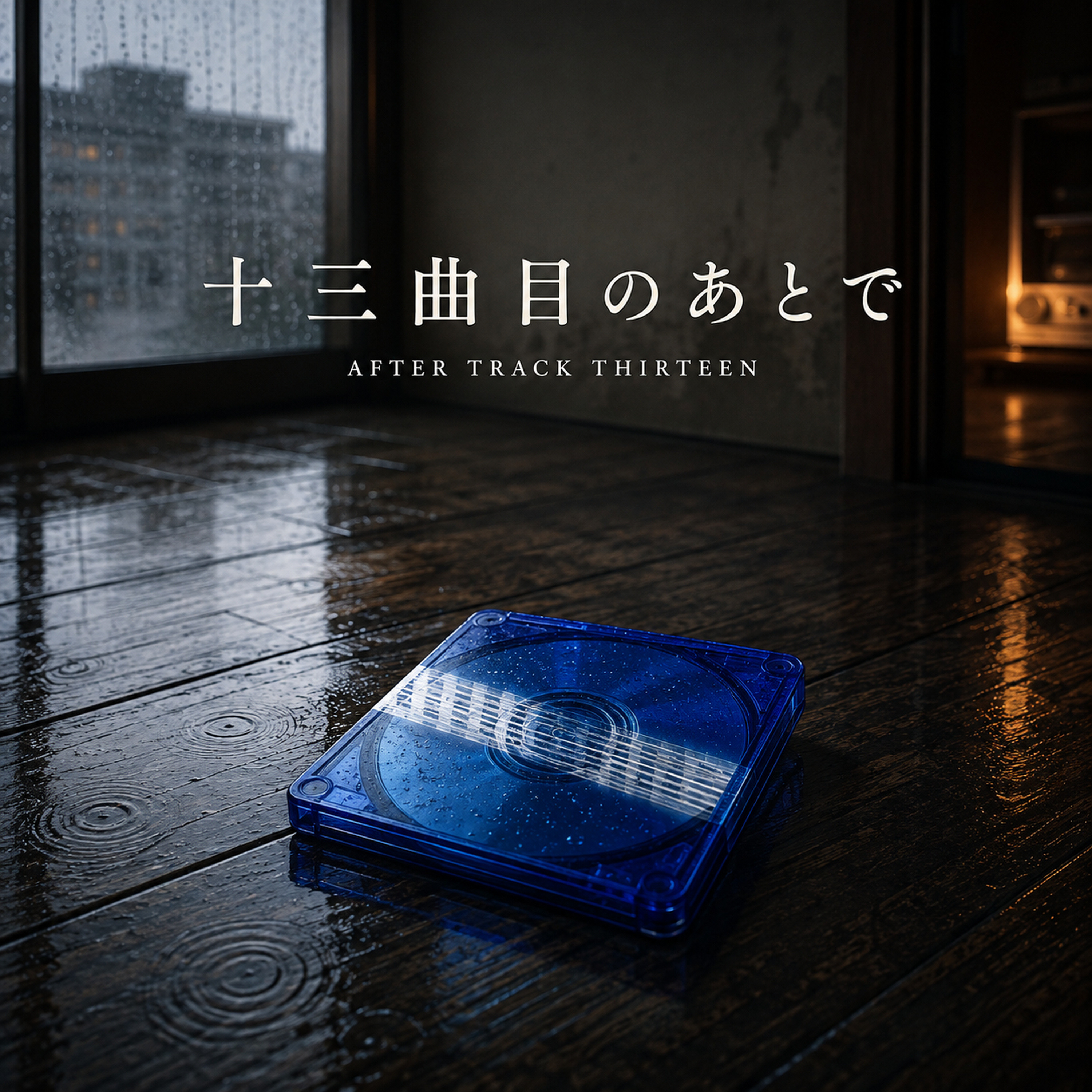 十三曲目のあとでのジャケット
