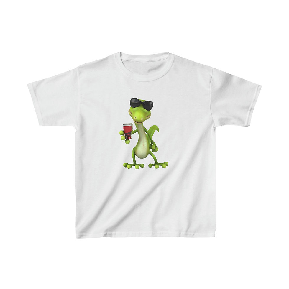 Thumbnail: Kids Heavy Cotton™ Lizard Tee