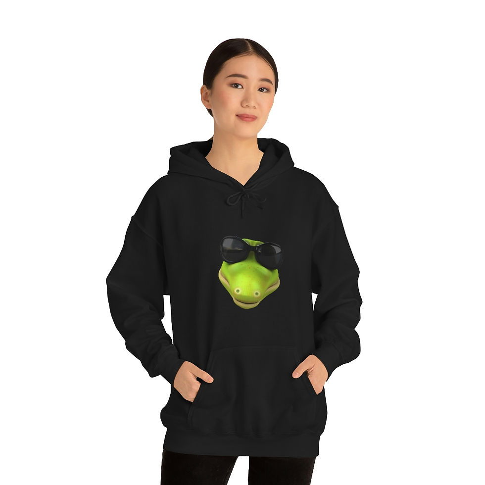 Thumbnail: Thirsty Lizard Head Heavy Hoodie
