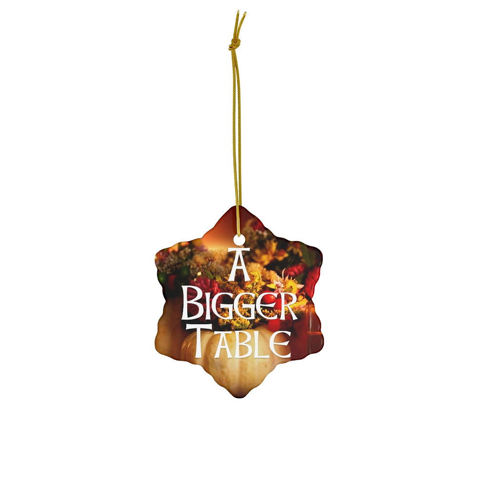 Thumbnail: A Bigger Table Ornament
