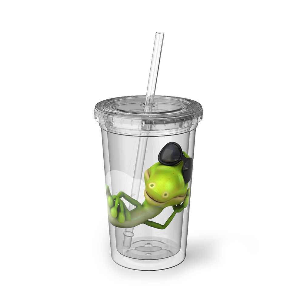 Thumbnail: Thirsty Lizard Suave Acrylic Cup