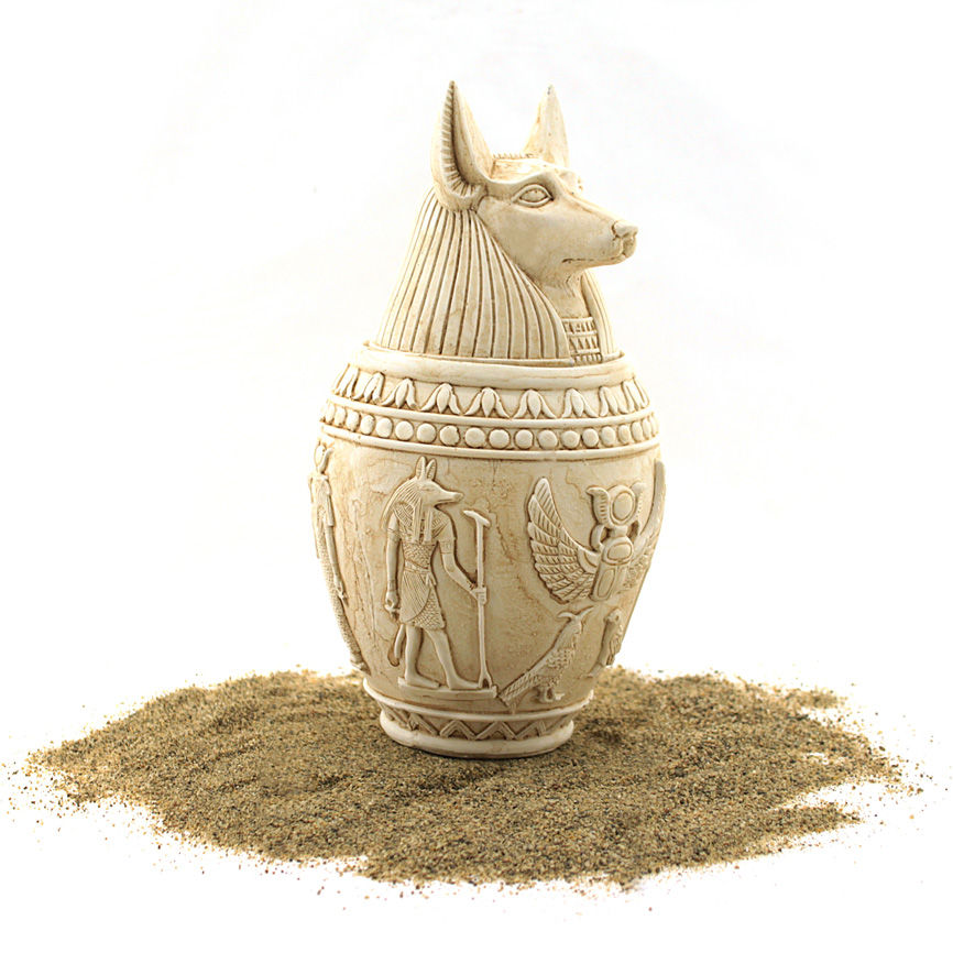 Küçük resim: Anubis Küp (Toprak)