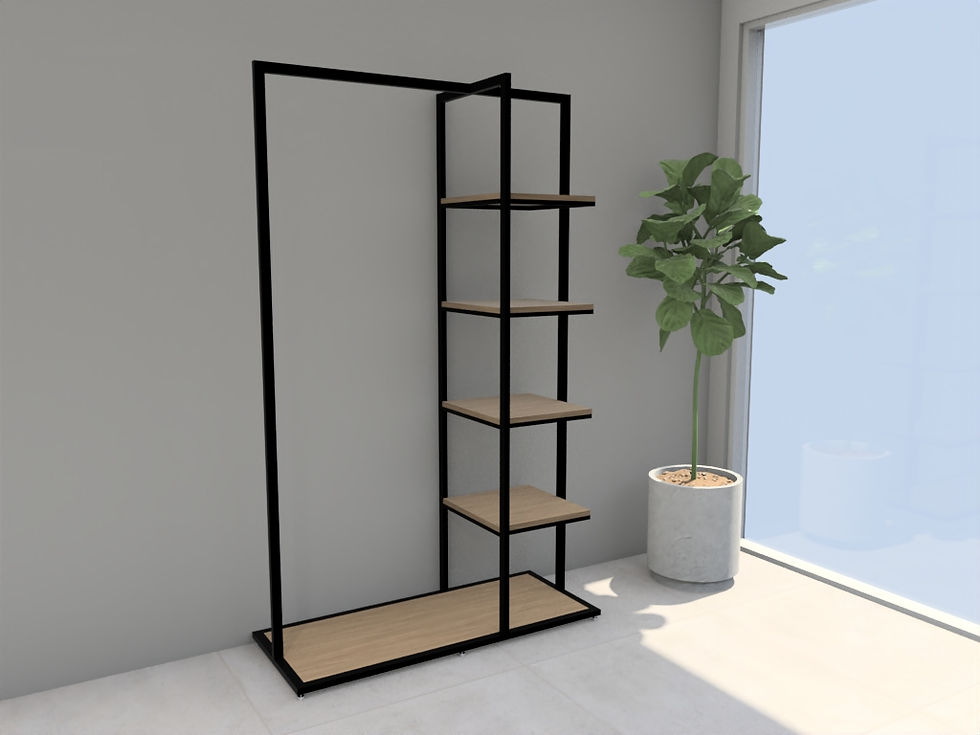 Miniatura: Expositor Versátil