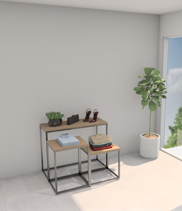 Miniatura: TRIO MESAS Maranhão