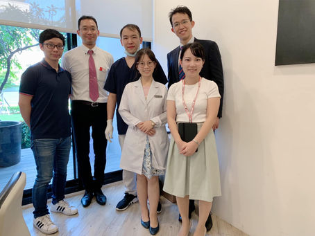 感謝 YOSHIDA 日本原廠前來拜訪