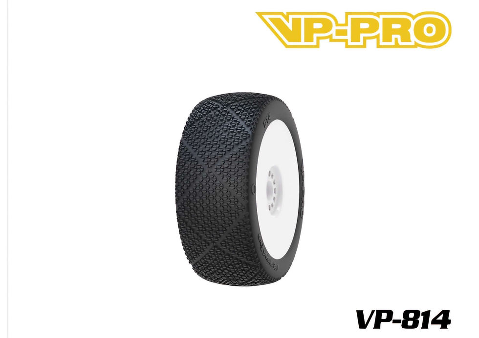 Thumbnail:    VP-PRO DIAMOND EVO BUGGY SET OF 4 WHEELS TIRES AND FOAMS 