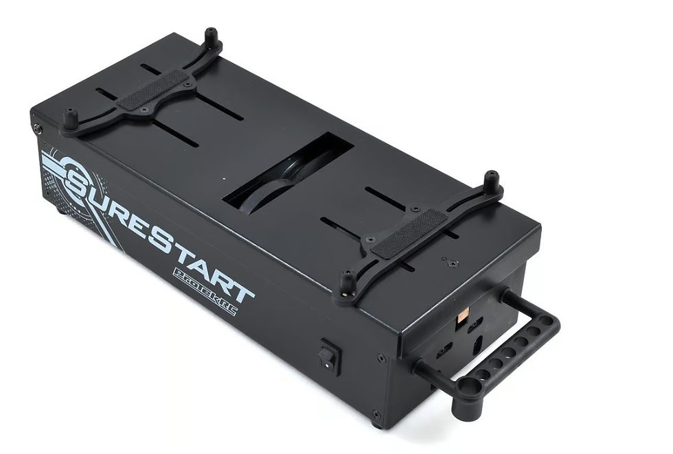 ProTek RC "SureStart" Professional 1/8 Off-Road Starter Box