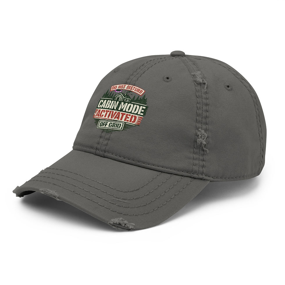 Thumbnail: Cabin UFO Dad Hat