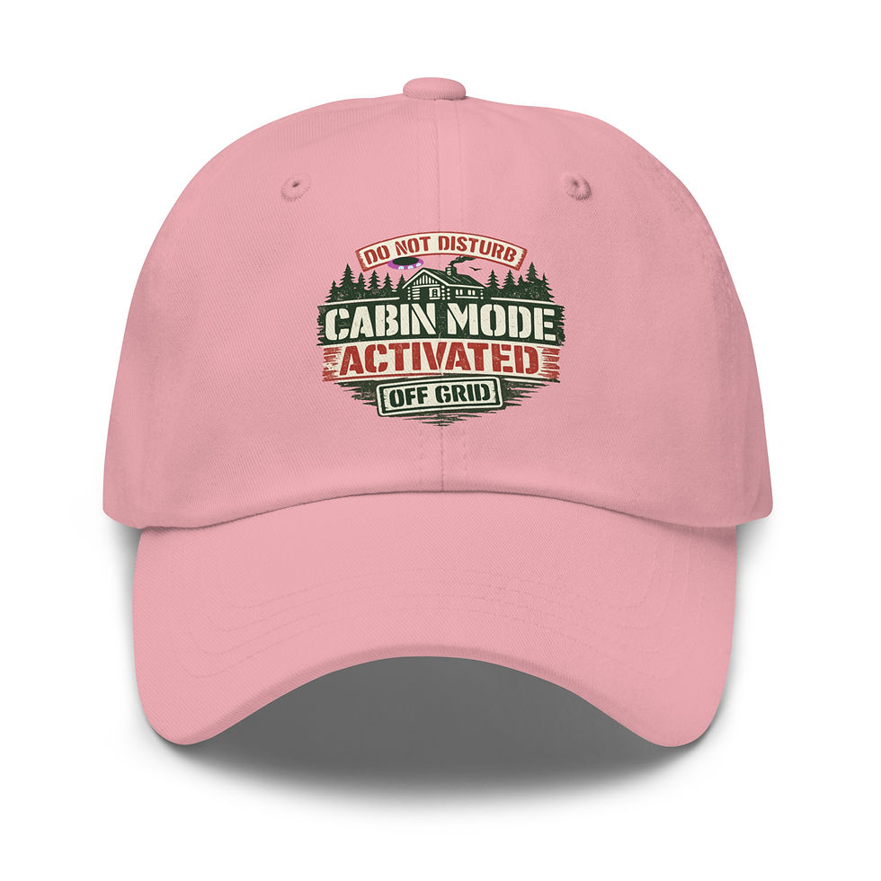Thumbnail: Cabin UFO Classic Dad hat