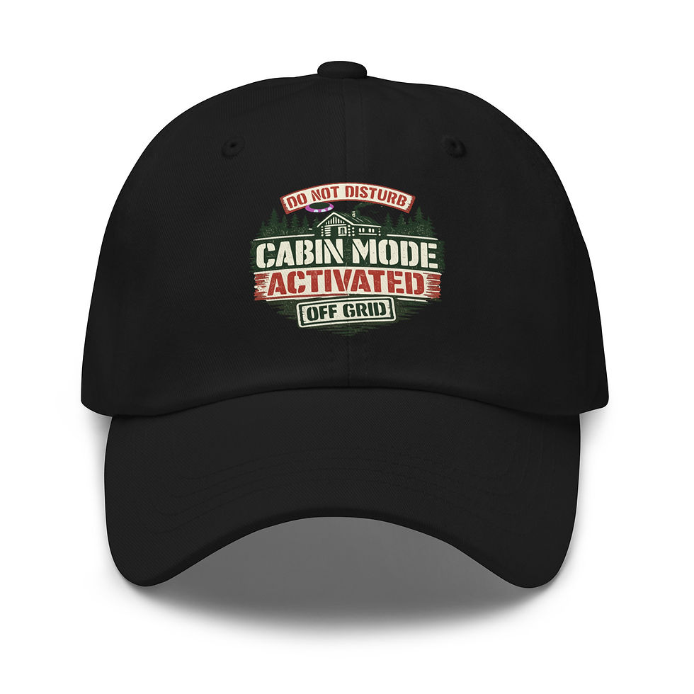 Thumbnail: Cabin UFO Classic Dad hat
