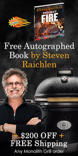 Steven Raichlen Promo
